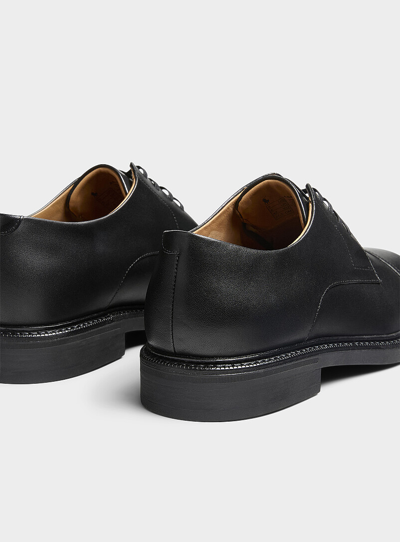 Polo Ralph Lauren Black Asher derby shoes Men for men