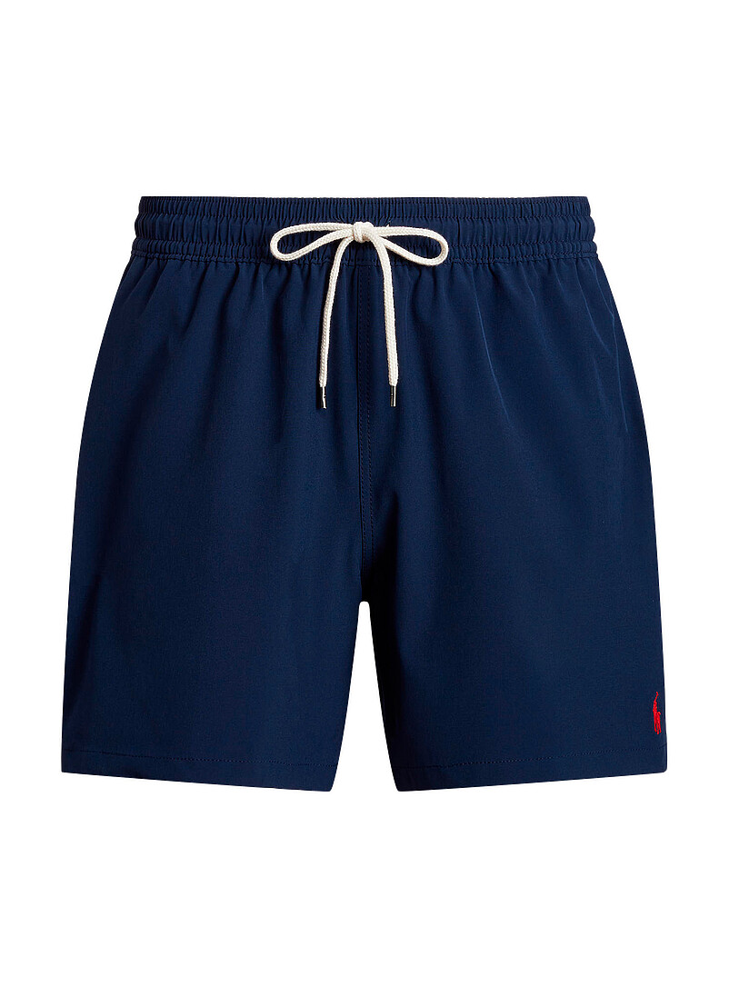 Polo Ralph Lauren Red Traveler stretch swim trunk for men