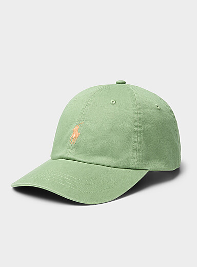 Embroidered polo player dad cap | Polo Ralph Lauren | Mens Hats, Caps ...