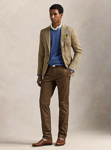 Le chino Bedford <b>Coupe droite</b>