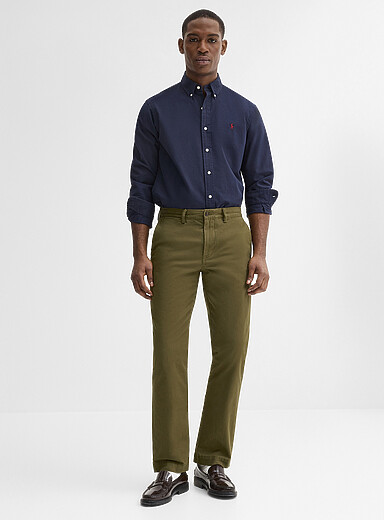 Bedford chinos <b>Straight fit</b>