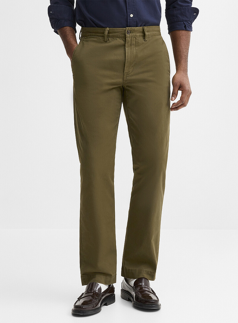Polo Ralph Lauren White Bedford chinos <b>Straight fit</b> for men