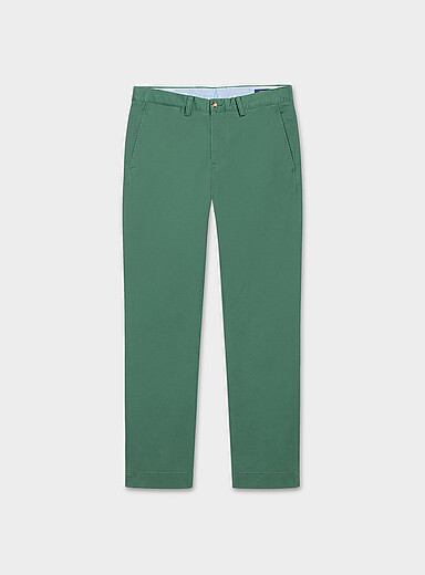 Polo Ralph Lauren: Le chino Bedford <b>Coupe droite</b> Vert pour homme