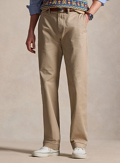 Le chino Bedford <b>Coupe droite</b>