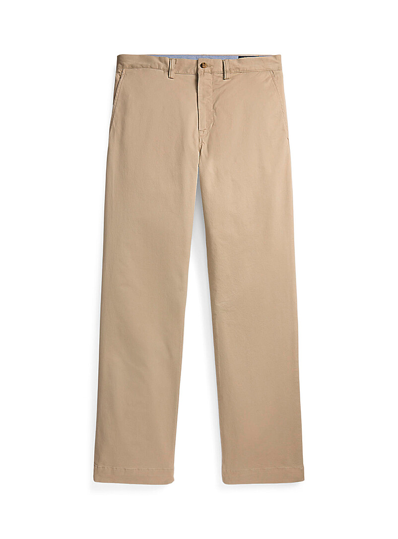 Polo Ralph Lauren: Le chino Bedford <b>Coupe droite</b> Brun clair pour homme
