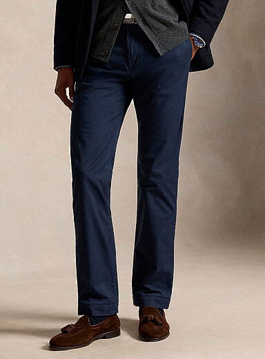 Le chino Bedford <b>Coupe droite</b>