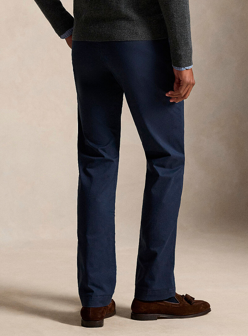 Polo Ralph Lauren: Le chino Bedford <b>Coupe droite</b> Brun clair pour homme