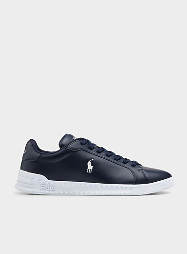 Le sneaker Heritage Court II marine Homme