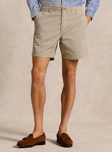 Le short chino Prepster <b>Longueur d'entrejambe : 15,5 cm (6 po)</b>