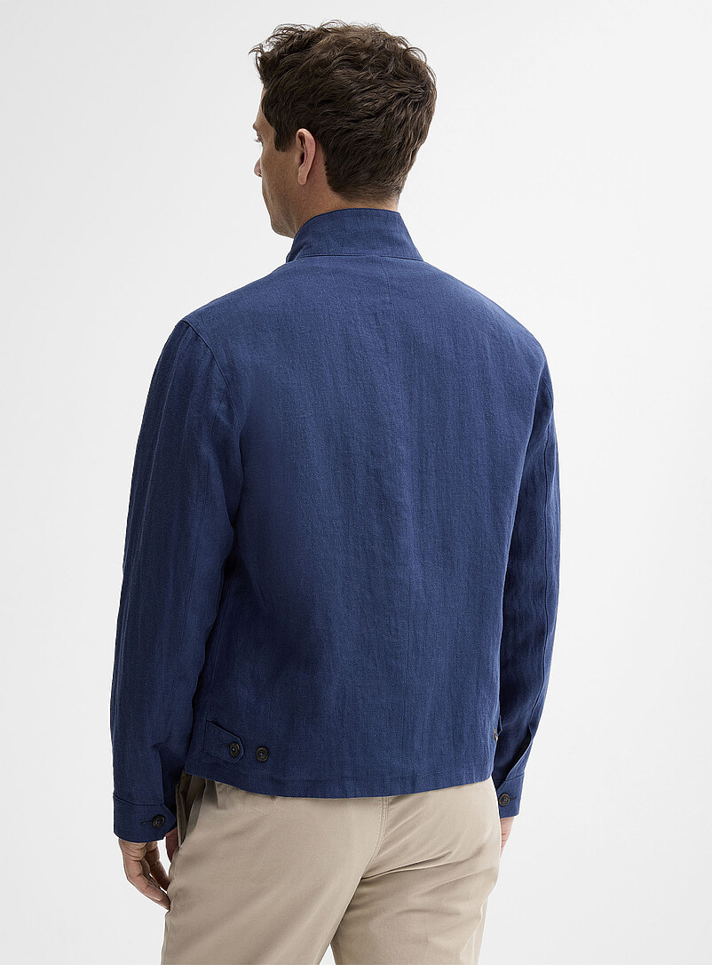 ジャケット・アウター 00s POLO GOLF Harrington JKT LINEN SILK Harrington pure linen jacket | Polo Ralph Lauren | Shop Men's