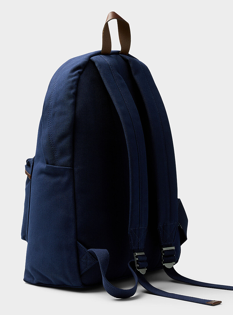 Polo Ralph Lauren Navy/Midnight Blue Polo-playing teddy bear backpack for men