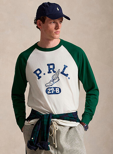 Le t-shirt baseball signature
