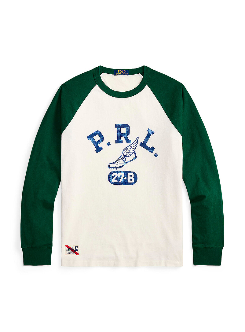 Polo Ralph Lauren: Le t-shirt baseball signature Blanc pour homme