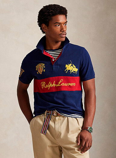 Le polo h&eacute;ritage cavalier