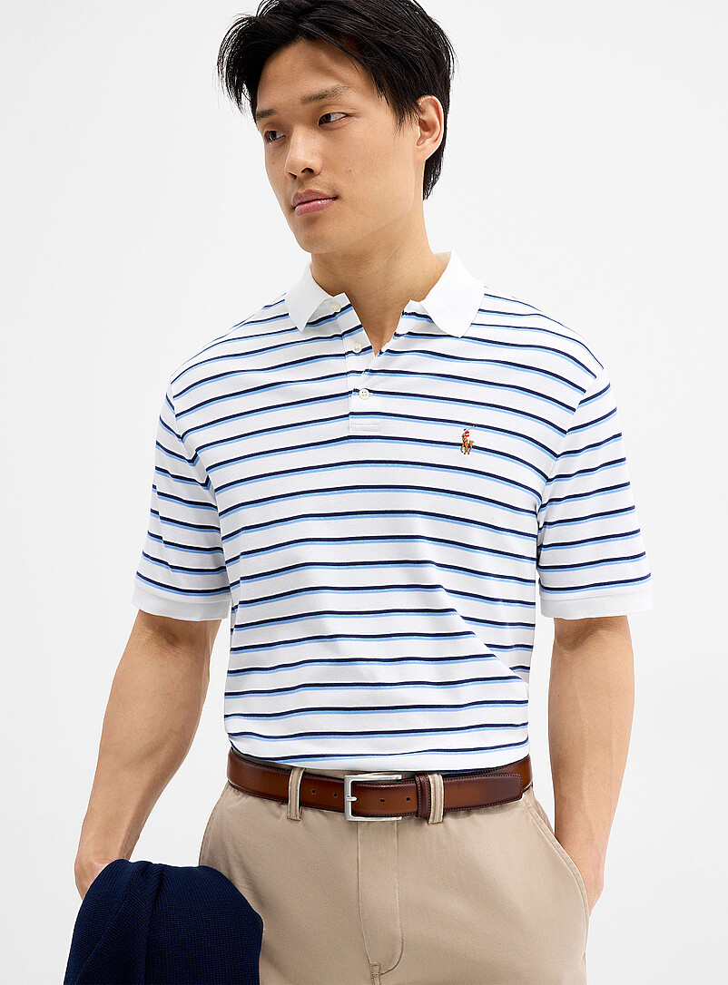 Double R Polo Double stripe polo | Polo Ralph Lauren | | Simons
