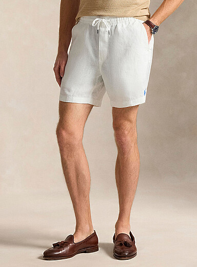 Le short pur lin Prepster