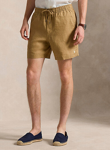 Prepster pure linen short