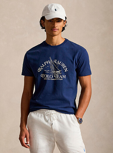 Sailing Polo Team T-shirt