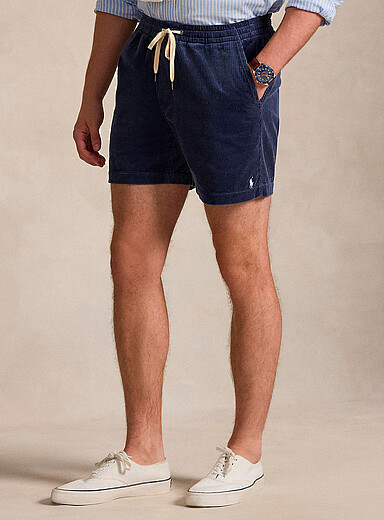 Prester corduroy short