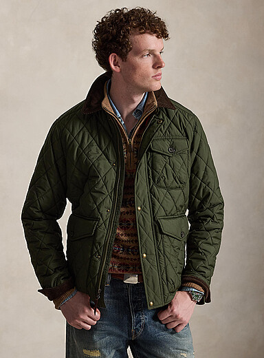 Beaton puffer jacket