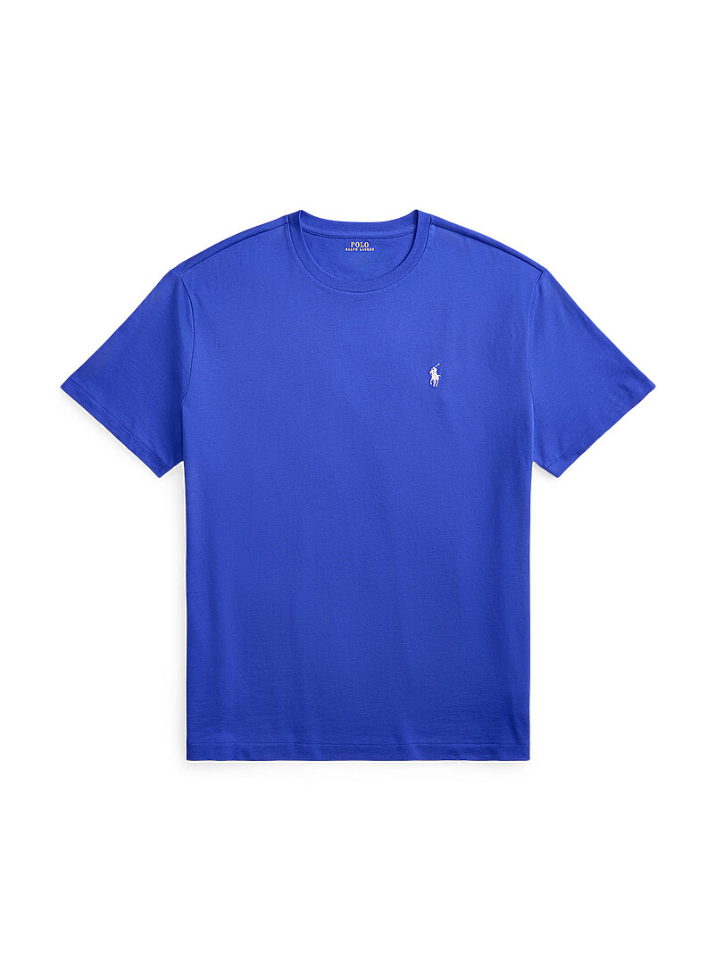 Polo Ralph Lauren: Le t-shirt color&eacute; cavalier brod&eacute; <b>Coupe classique</b> Vert &eacute;meraude pour homme