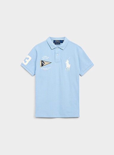 Yacht club polo