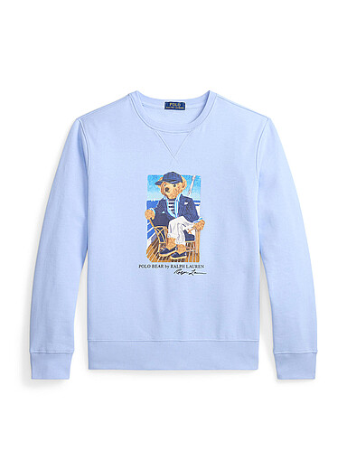 Le sweat ourson Yacht Club
