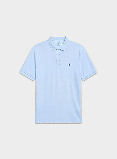Le polo carreau prince de Galles