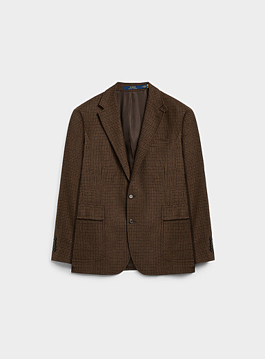 Houndstooth heritage blazer <b>Modern fit</b>