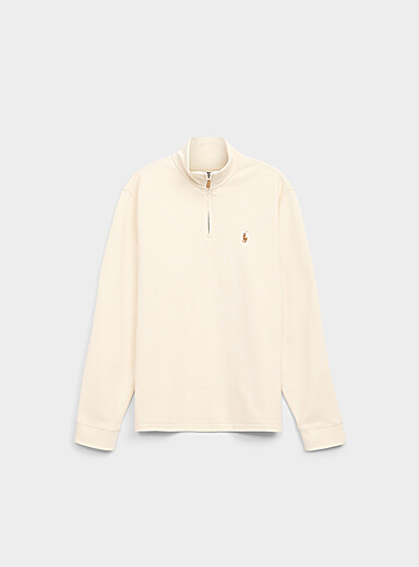 Le sweat col zipp&eacute; Estate
