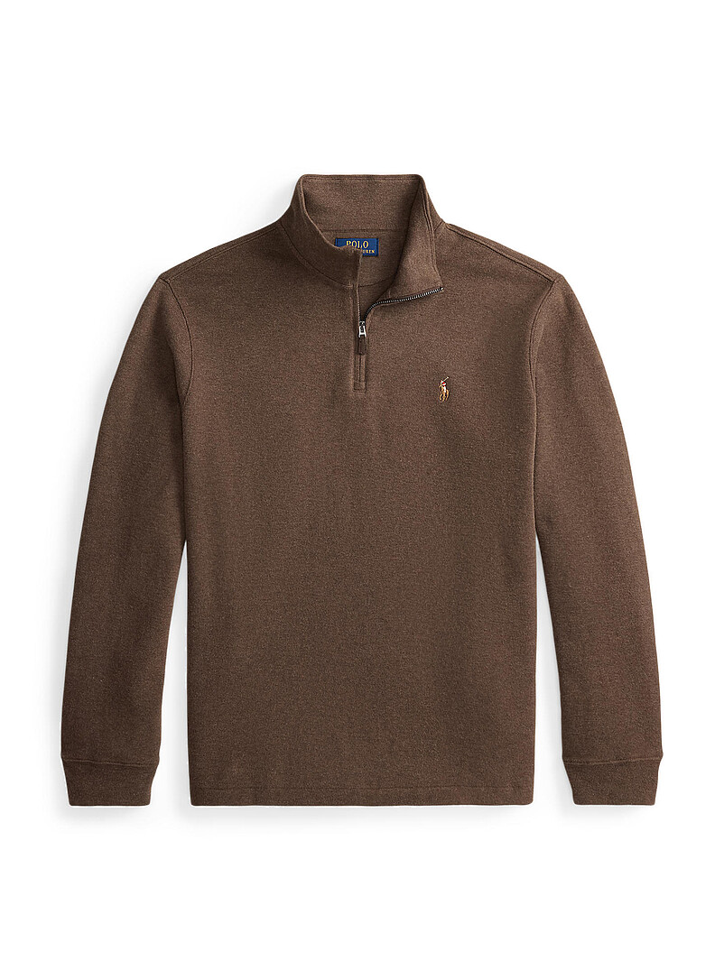 Estate zip-neck sweatshirt | Polo Ralph Lauren | Shop Men's Long