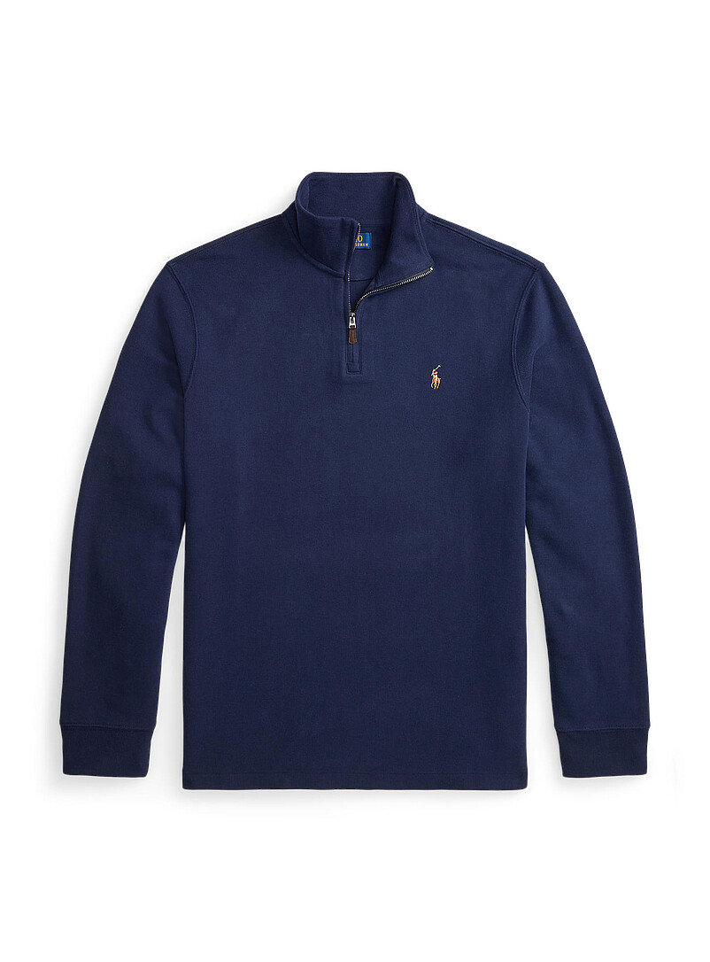 Estate zip-neck sweatshirt | Polo Ralph Lauren | Shop Men's Long