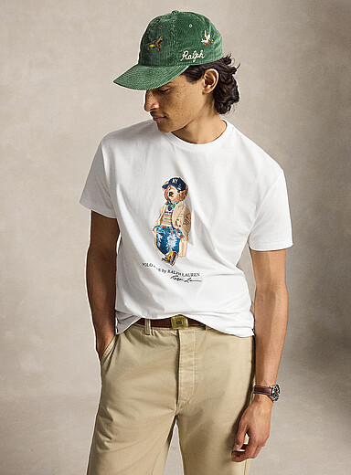 Le t-shirt ourson <i>preppy</i>