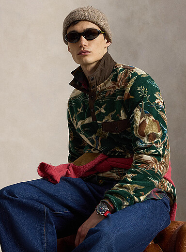 Polo Ralph Lauren: Le sweat polaire canards sauvages Assorti pour homme