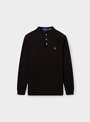 Le polo jersey cavalier brod&eacute;