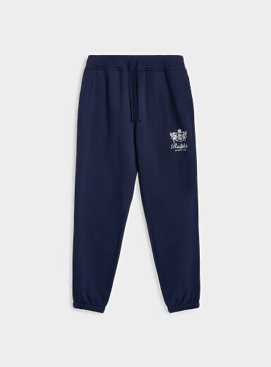 Polo Ralph Lauren: Le jogger logo armoirie Bleu marine - Bleu nuit pour homme
