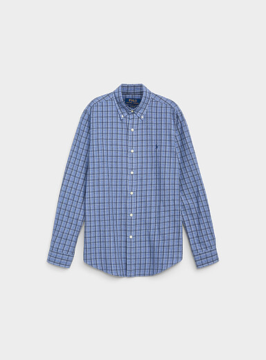 Flannel checkered shirt
