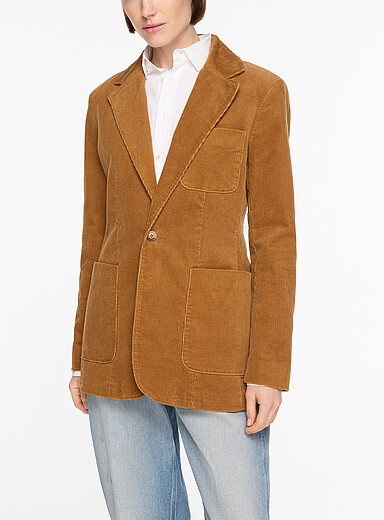 Polo Ralph Lauren Caramel Caramel corduroy blazer for women