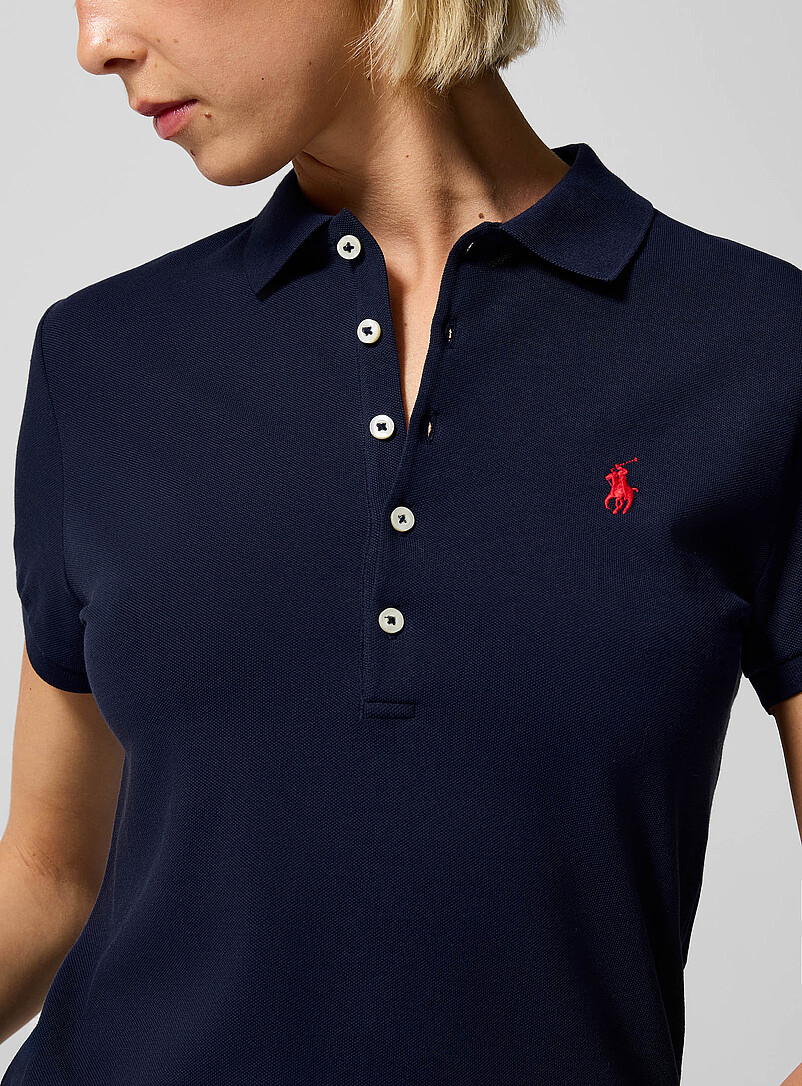 Signature crest polo shirt | Polo Ralph Lauren | | Simons