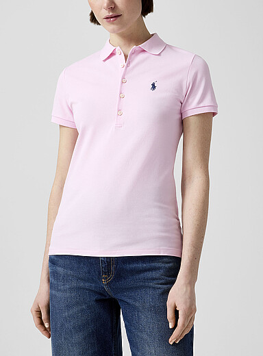 Signature crest polo shirt