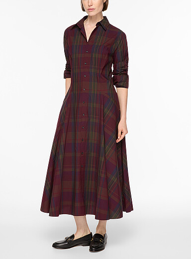 Polo Ralph Lauren Checks Dark checkers shirtdress for women