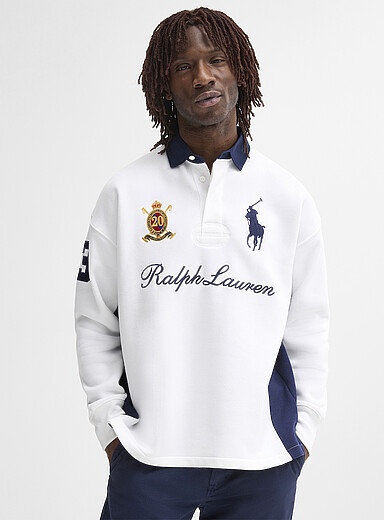 Fleece-lined signature rider polo | Polo Ralph Lauren | | Simons