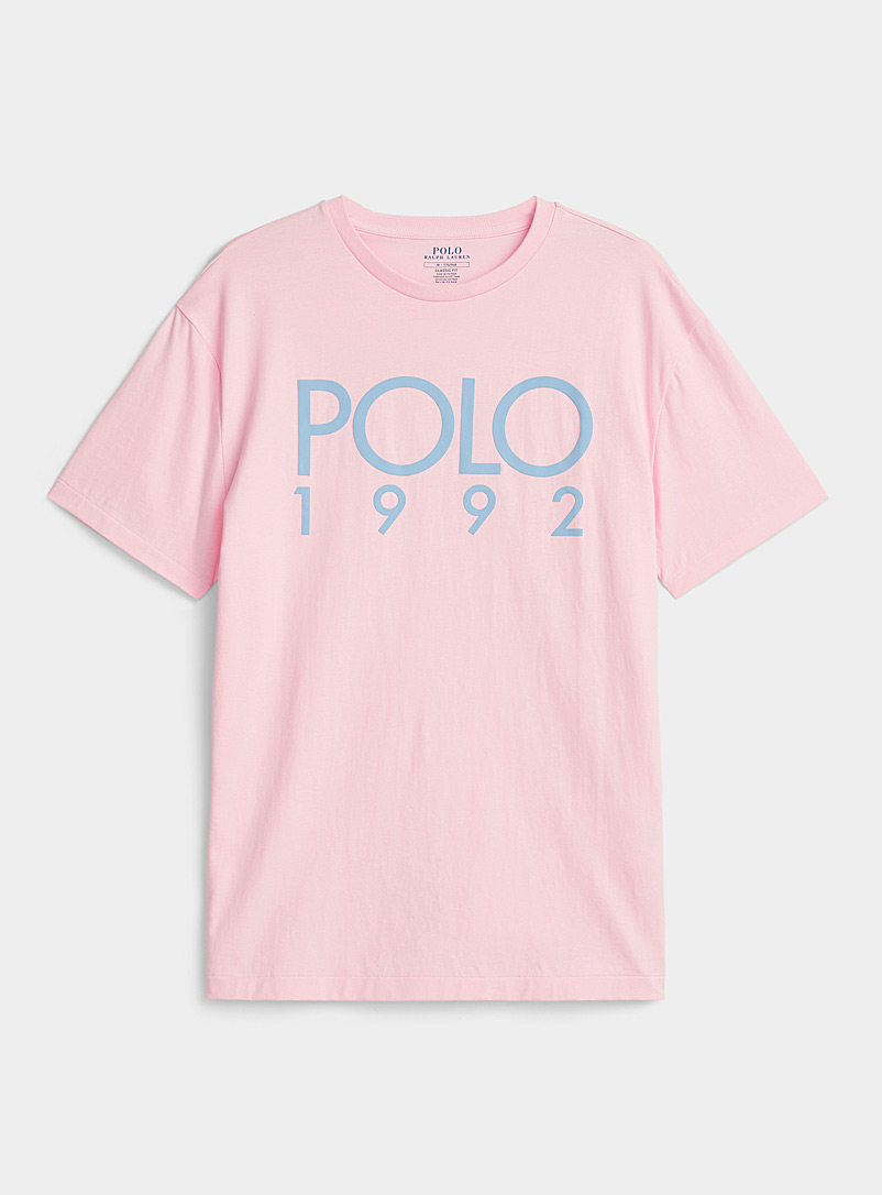 polo ralph lauren 1992 logo tee