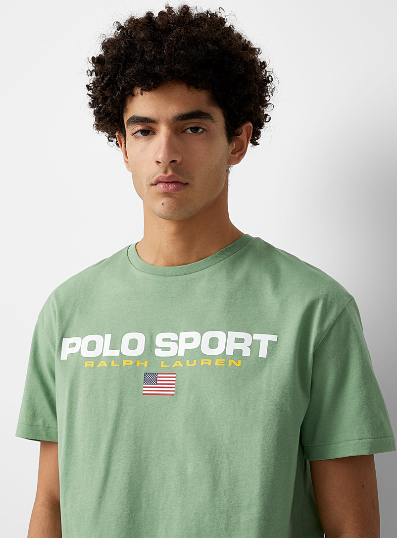 Pastel Polo Sport T-shirt | Polo Ralph Lauren | Shop Men's Logo Tees ...