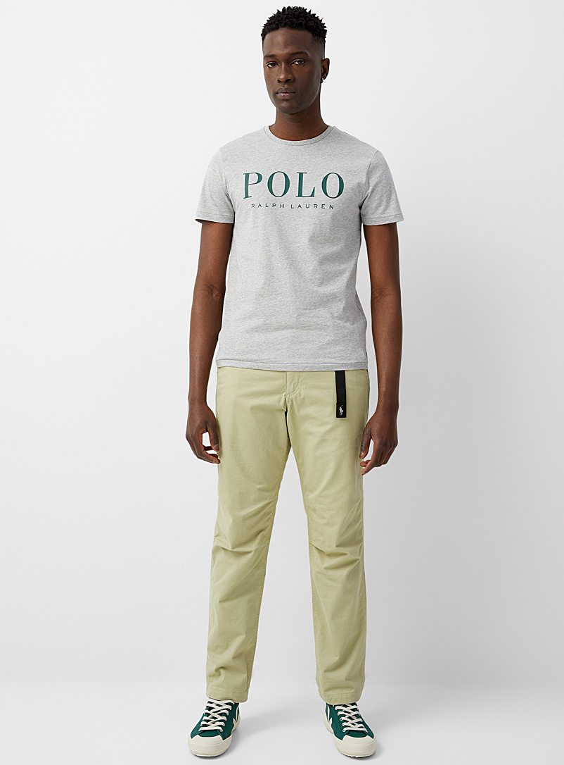 Polo Ralph Lauren: Le t-shirt pastel logo Gris pour homme