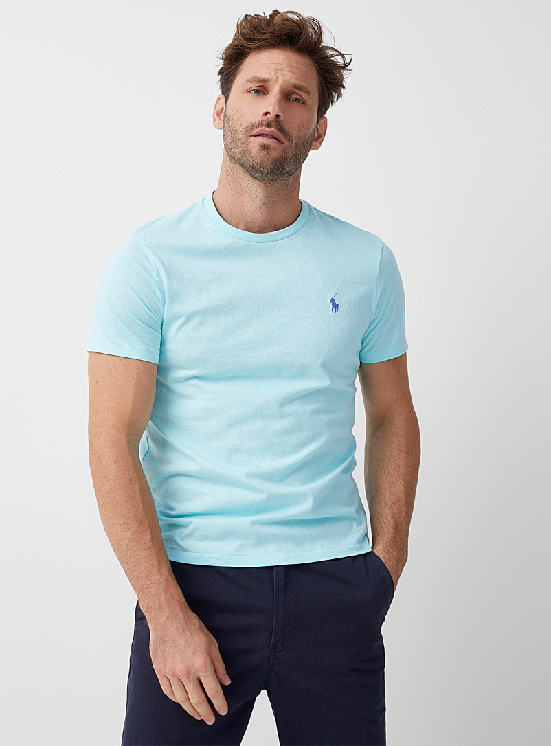 Polo emblem T-shirt Slim fit | Polo Ralph Lauren | Shop Men's Short ...