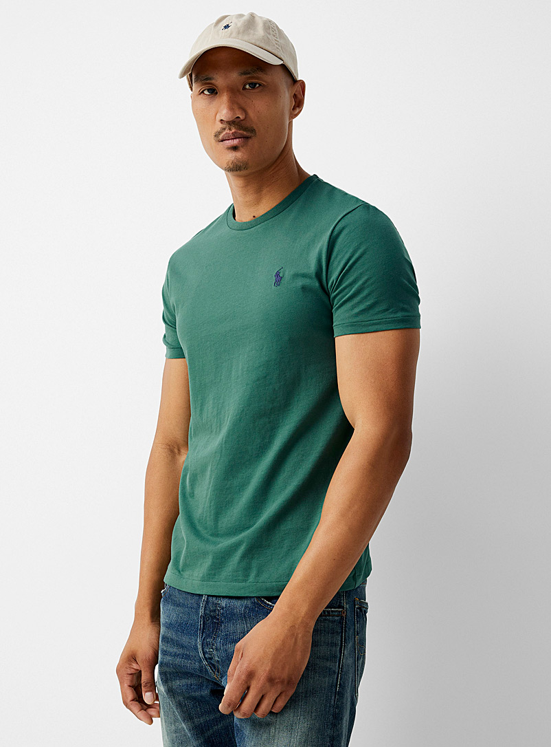 Embroidered rider T-shirt | Polo Ralph Lauren | Shop Men's Logo Tees Graphic T-Shirts Online | Simons