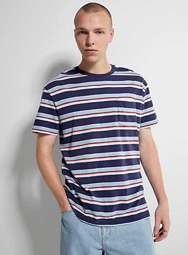 Striped slub jersey T-shirt | Polo Ralph Lauren | Shop Men's Printed ...