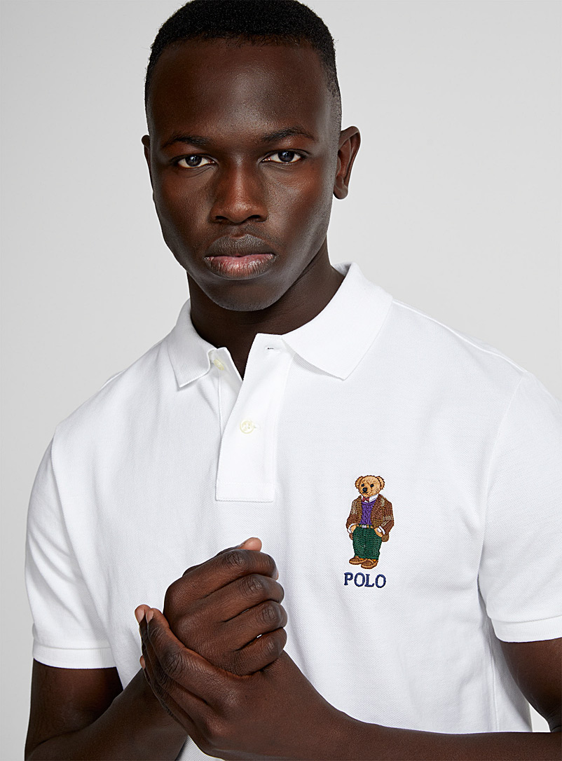 Polo shirts Polo Ralph Lauren - Teddy embroidery polo shirt - 867573003