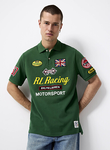 Le polo piqué RL Racing | Polo Ralph Lauren | | Simons